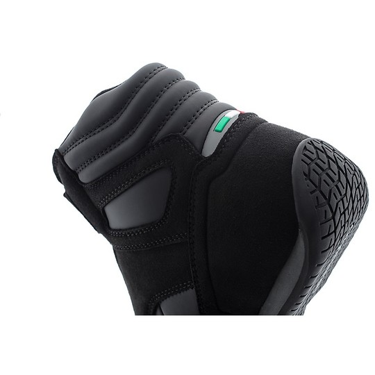 Scarpe Moto Sportive Certificate Stylmartin VECTOR AIR Nero/Anthracite