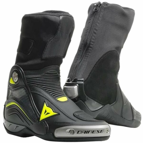 STIVALI MOTO RACING Dainese AXIAL D1 Nero/Giallo/Fluo