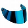 Visiera Originale Iridium Blu AGV GT2-1 Antigraffio per K-1, K-5 S e K-3 SV