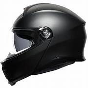 CASCO MOTO AGV TOURMODULAR CARBONIO/ARAMIDE/FIBRA DI VETRO NERO OPACO