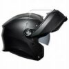 CASCO MOTO AGV TOURMODULAR CARBONIO/ARAMIDE/FIBRA DI VETRO NERO OPACO