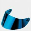Visiera Originale Iridium Blu AGV GT2-1 Antigraffio per K-1, K-5 S e K-3 SV