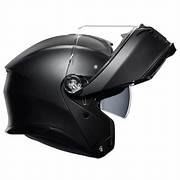 CASCO MOTO AGV TOURMODULAR CARBONIO/ARAMIDE/FIBRA DI VETRO NERO OPACO