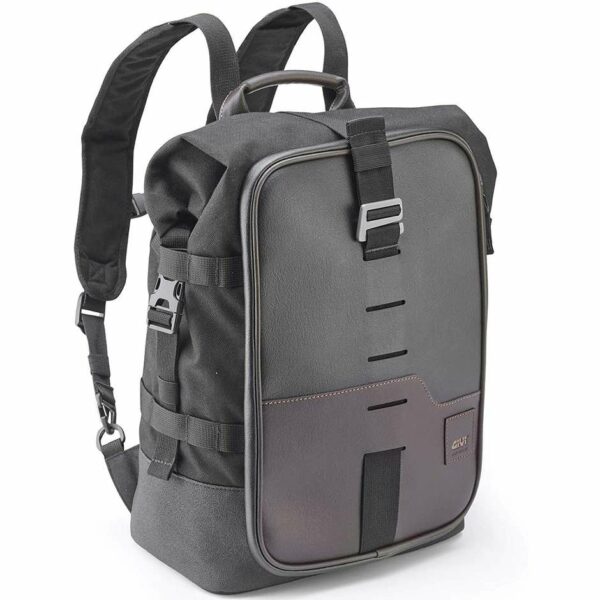 Zaino GIVI Trasformabile in Borsa Sella CRM101 Gamma CORIUM 18 Litri