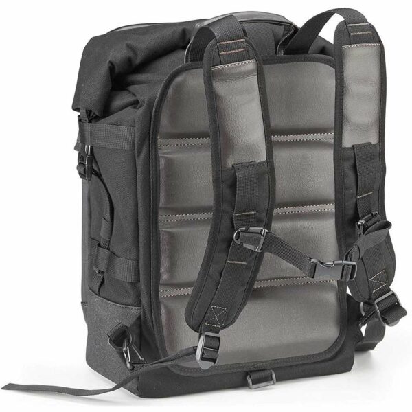 Zaino GIVI Trasformabile in Borsa Sella CRM101 Gamma CORIUM 18 Litri