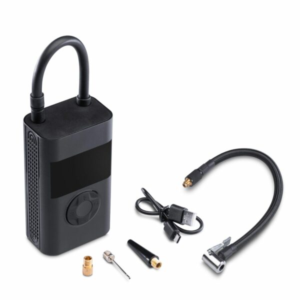 COMPRESSORE AD ARIA PORTATILE CON POWER BANK ENERPUMP MIDLAND