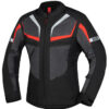 Giacca Moto Tour Gerona-Air 1.0 Nero-Grigio-Rosso