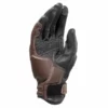 Guanti Moto in Pelle Clover KVS Marrone/Nero