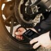 COMPRESSORE AD ARIA PORTATILE CON POWER BANK ENERPUMP MIDLAND