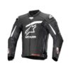 Giacca Moto Alpinestars Gp Plus R V4 Rideknit Nero Bianco