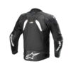 Giacca Moto Alpinestars Gp Plus R V4 Rideknit Nero Bianco