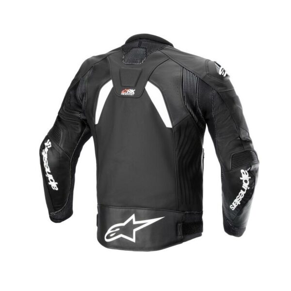 Giacca Moto Alpinestars Gp Plus R V4 Rideknit Nero Bianco