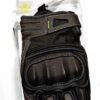 Guanti Moto in Pelle Clover KVS Marrone/Nero