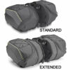 Borse Laterali Soffici Espandibili Givi EA127 2 x 30 Litri