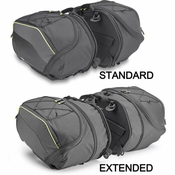 Borse Laterali Soffici Espandibili Givi EA127 2 x 30 Litri
