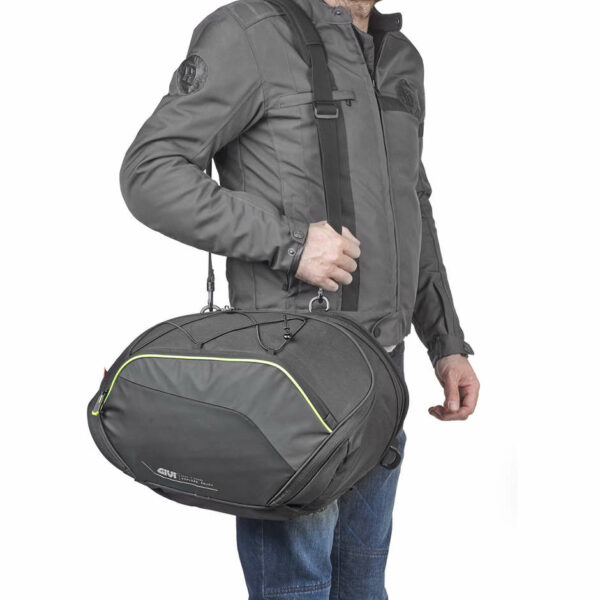 Borse Laterali Soffici Espandibili Givi EA127 2 x 30 Litri