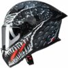 Casco Moto Integrale Caberg DRIFT EVO 2 CROK Nero Antracite Rosso