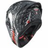 Casco Moto Integrale Caberg DRIFT EVO 2 CROK Nero Antracite Rosso