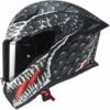 Casco Moto Integrale Caberg DRIFT EVO 2 CROK Nero Antracite Rosso
