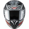 Casco Moto Integrale Caberg DRIFT EVO 2 CROK Nero Antracite Rosso