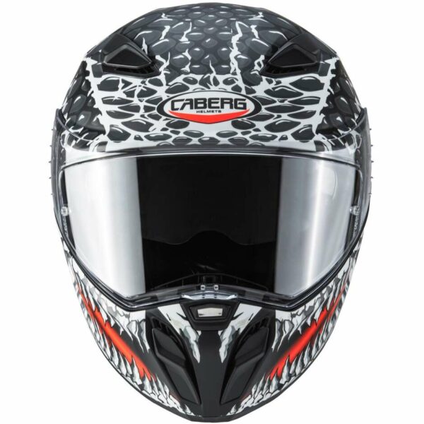 Casco Moto Integrale Caberg DRIFT EVO 2 CROK Nero Antracite Rosso