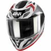 Casco Moto Integrale Givi 50.8 BRAVE Bianco Titanio Nero