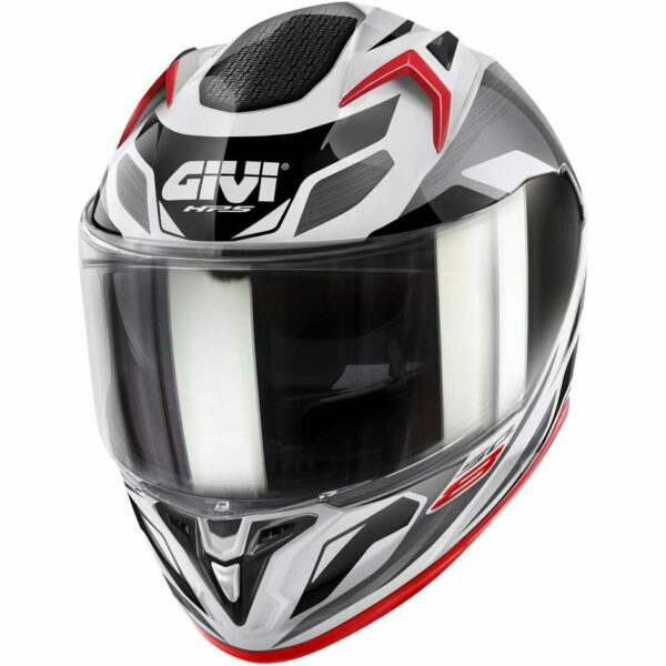 Casco Moto Integrale Givi 50.8 BRAVE Bianco Titanio Nero