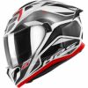 Casco Moto Integrale Givi 50.8 BRAVE Bianco Titanio Nero