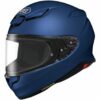 Casco Moto Integrale Shoei NXR2 Blu Opaco