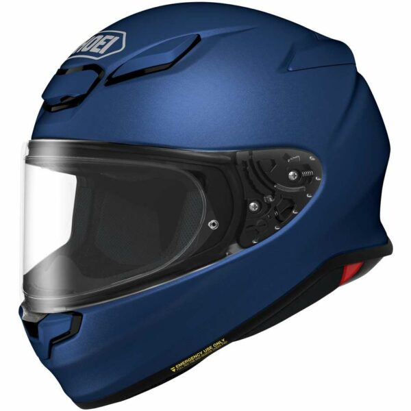 Casco Moto Integrale Shoei NXR2 Blu Opaco