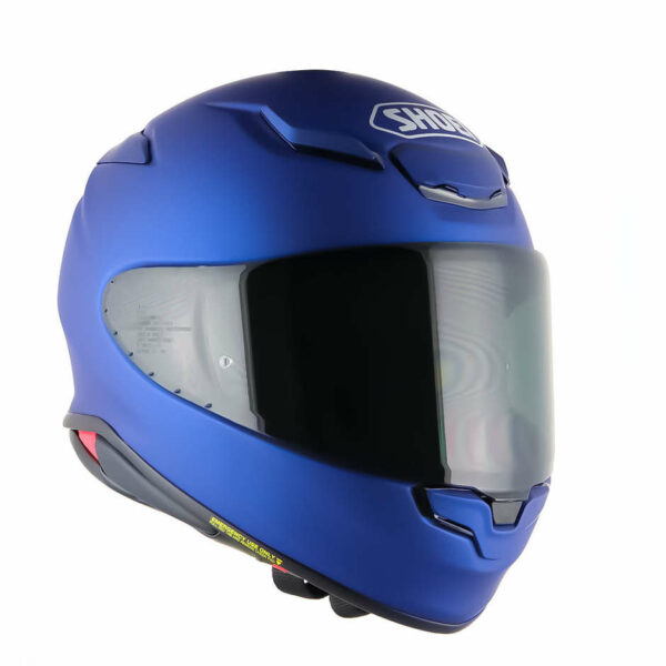 Casco Moto Integrale Shoei NXR2 Blu Opaco