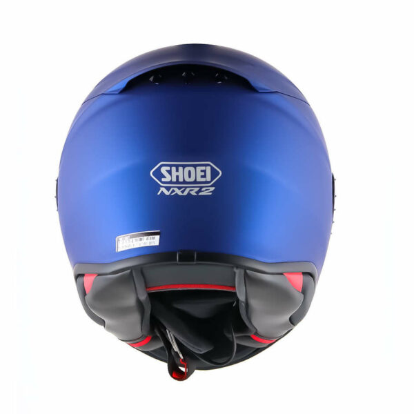 Casco Moto Integrale Shoei NXR2 Blu Opaco