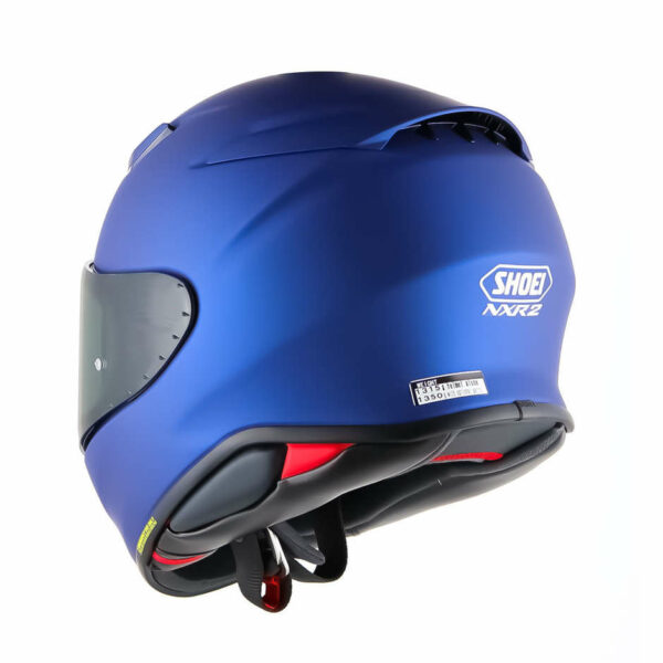 Casco Moto Integrale Shoei NXR2 Blu Opaco