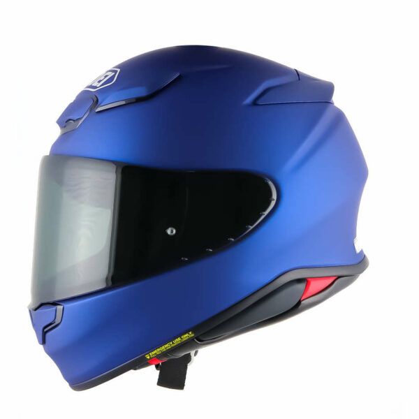 Casco Moto Integrale Shoei NXR2 Blu Opaco