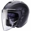 Casco Moto Jet Caberg SOHO Nero Opaco Visiera Lunga
