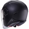 Casco Moto Jet Caberg SOHO Nero Opaco Visiera Lunga