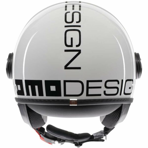 CASCO MOTO JET MOMO DESIGN FGTR CLASSIC  Bianco/Nero