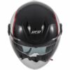 CASCO MOTO JET URBAN UFO SPIRIT  Bianco/Nero