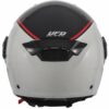 CASCO MOTO JET URBAN UFO SPIRIT  Bianco/Nero