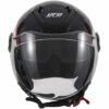 CASCO MOTO JET URBAN UFO SPIRIT  Bianco/Nero
