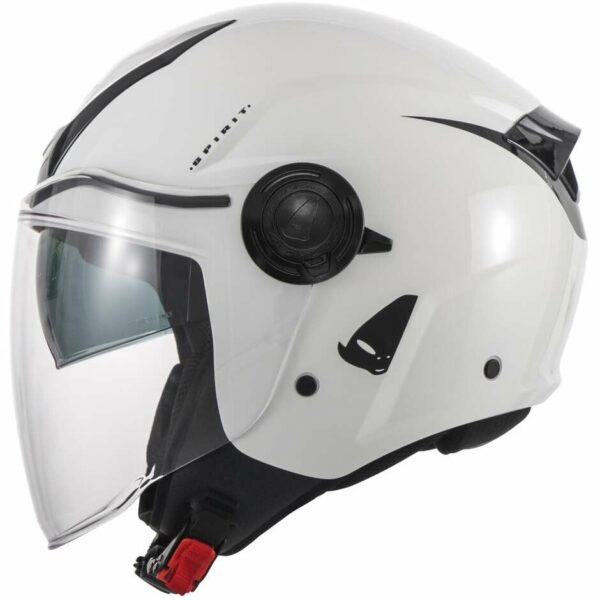 CASCO MOTO JET URBAN UFO SPIRIT LUCIDO