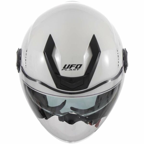CASCO MOTO JET URBAN UFO SPIRIT LUCIDO