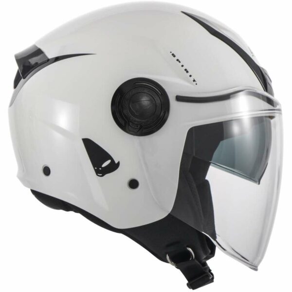 CASCO MOTO JET URBAN UFO SPIRIT LUCIDO