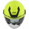 CASCO MOTO JET URBAN UFO SPIRIT Giallo/Fluo