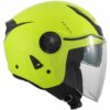 CASCO MOTO JET URBAN UFO SPIRIT Giallo/Fluo