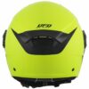 CASCO MOTO JET URBAN UFO SPIRIT Giallo/Fluo