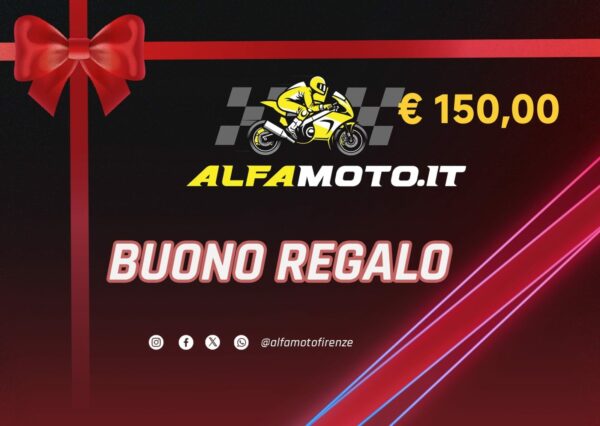 Buono Regalo Per Acquisto DA 150 Euro