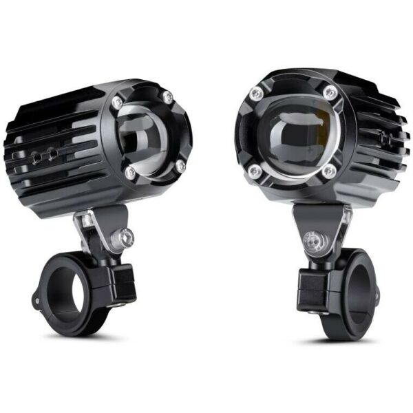 Faretti Moto Ausiliari Omologati a Led Midland C1586.01 Led Hightlights