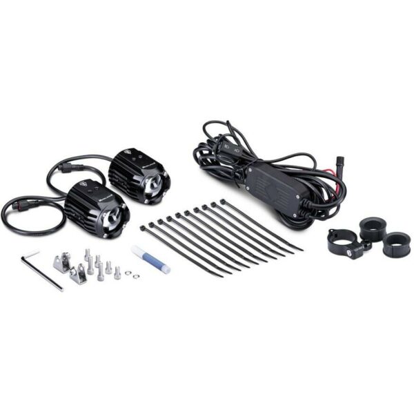 Faretti Moto Ausiliari Omologati a Led Midland C1586.01 Led Hightlights