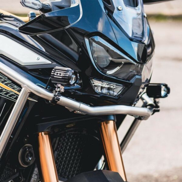 Faretti Moto Ausiliari Omologati a Led Midland C1586.01 Led Hightlights